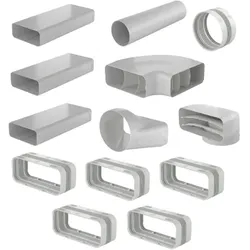 Naber COMPAIR PRIME flow® Prime 150 Flachkanal Set-2 4051017