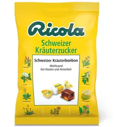 Ricola Schweizer Kräuterzucker mit Zucker 75 g