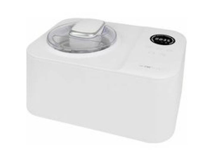 Machine à crème glacée - CLATRONIC - ICM3784 - 1 2 L - 110 W - Écran LED & minuterie 5-120 min