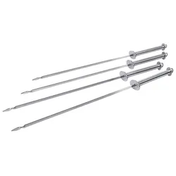 Contacto Grillspieße 45 cm, Set à 4 St.
