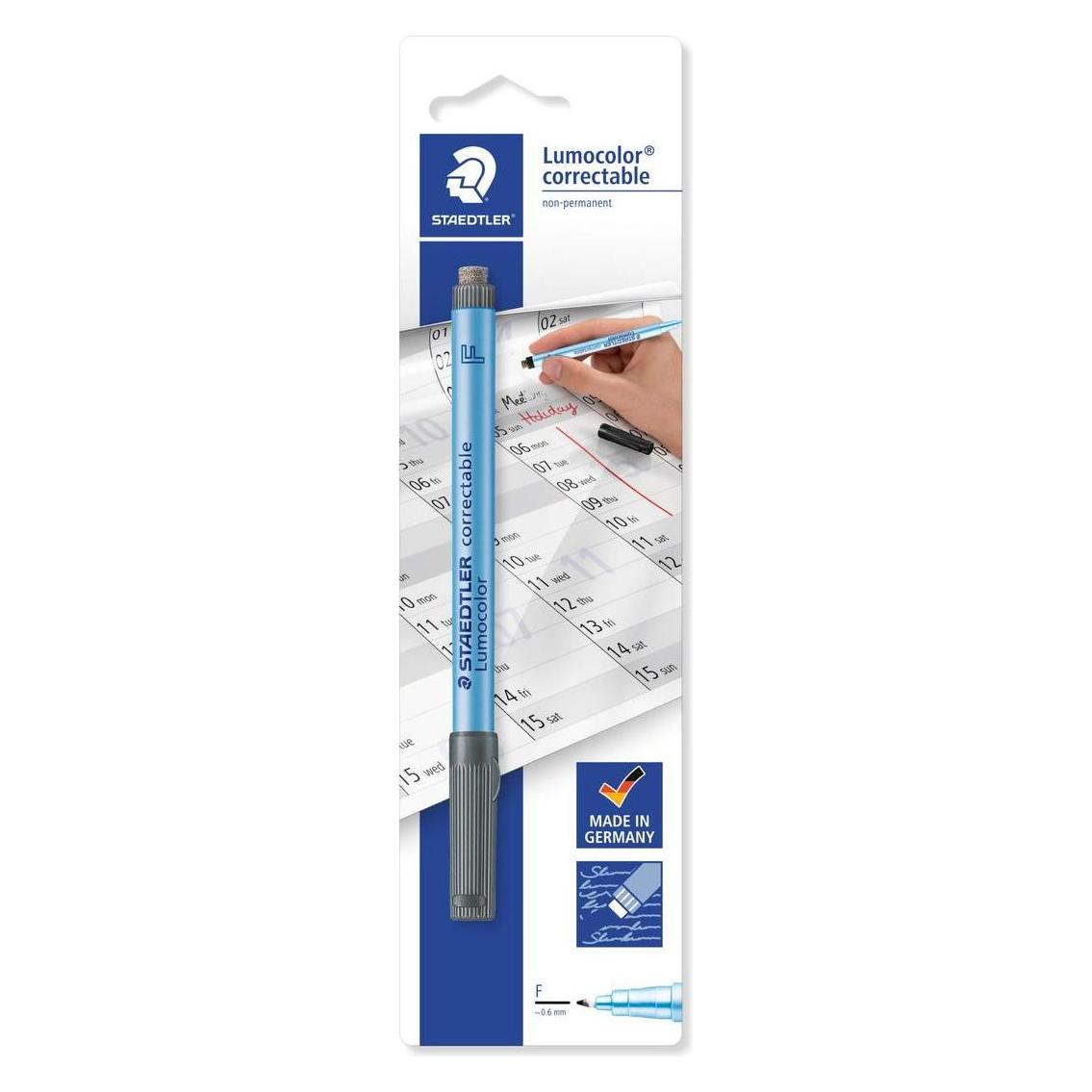 Staedtler Folienstift Lumocolor correct F (10x) (305 F-9)