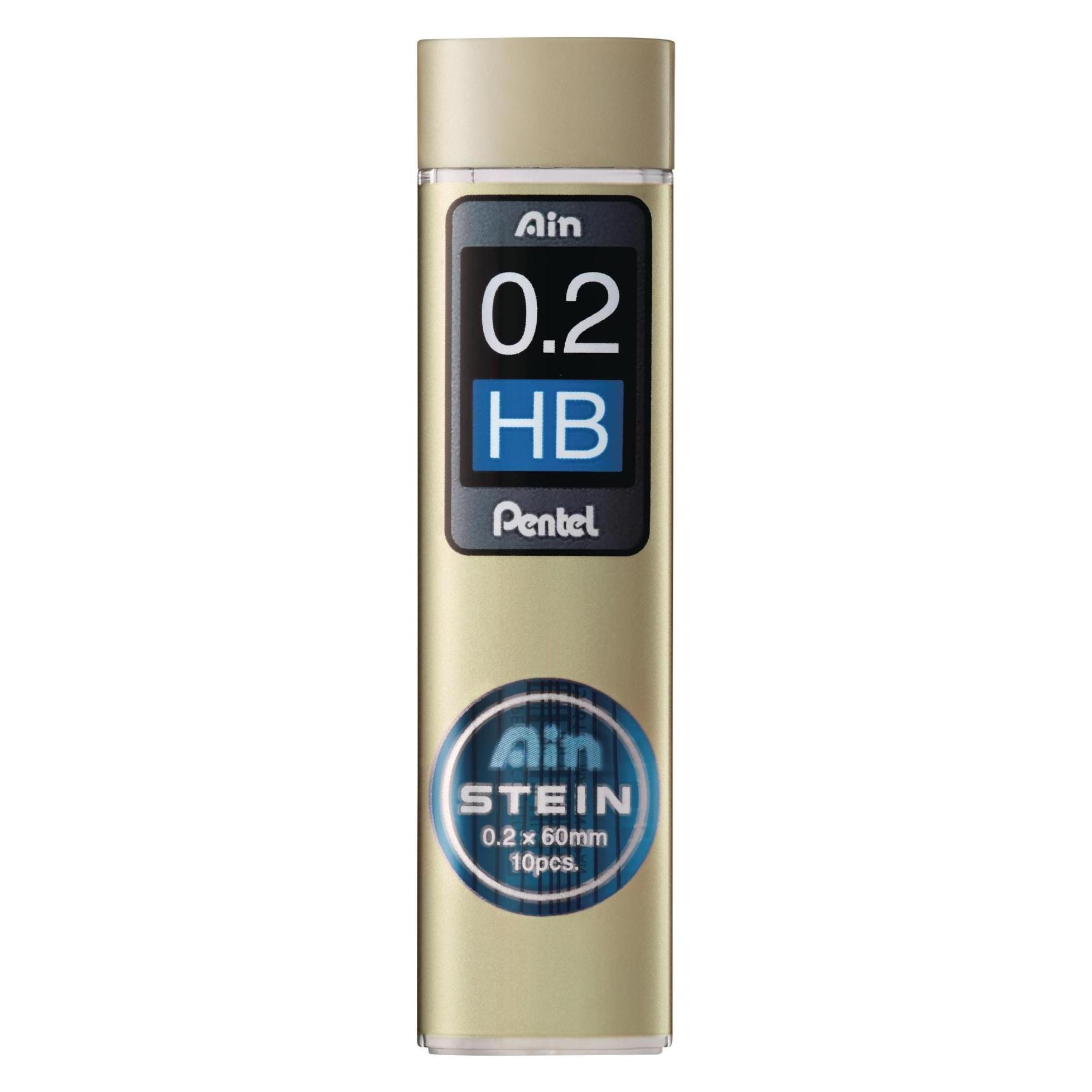 Pentel AinStein (10 Stk., 0.20 mm, HB) (C272W-HB)