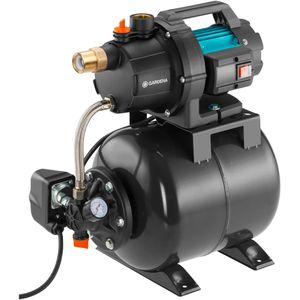 Gardena Hauswasserwerk 3700/4, 9023-20, 3700l/h Fördermenge, vollautomatisch an/aus