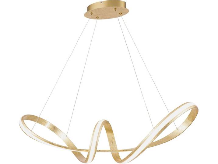 MELINDA Paul haus Pendelleuchte, gold 1xLED-Board 40W 3000K Innenleuchte, IP20