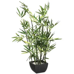 Atmosphera - Kunstbambus in Topf, Höhe 70 cm