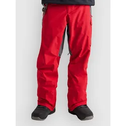 Burton Reserve 2L Hose geranium red / gotham gray Gr. M