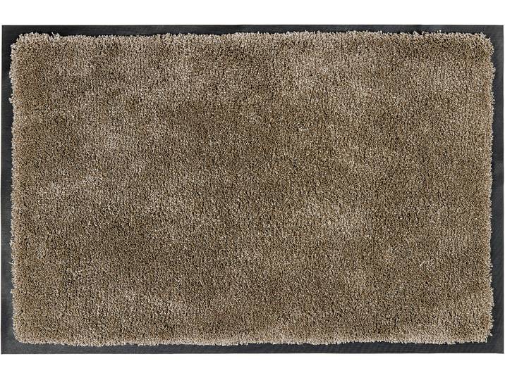Fussmatte ASTRA Lava , beige, B:60cm H:13mm L:80cm, Kunstfaser, Teppiche, Fussmatte, Sauberlaufmatte, waschbar, rutschfest, nimmt Schmutz auf, Schmutzfang