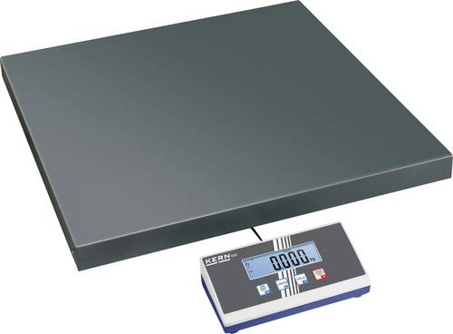 Kern Plattformwaage EOE 150K50L+C kalibriert (DAkkS-akkreditiertes Labor) Wägebereich (max.) 150kg Ablesbarkeit 50g über