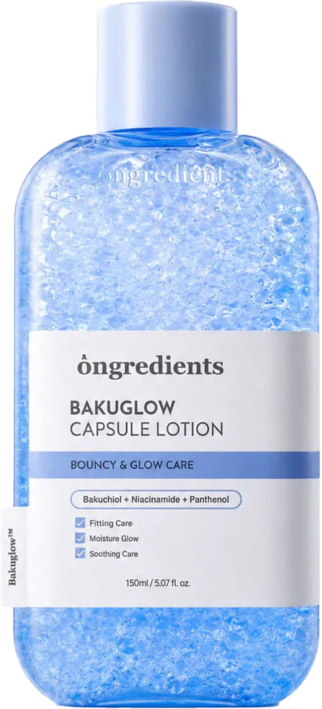 ONGREDIENTS Bakuglow Capsule Lotion 150ml