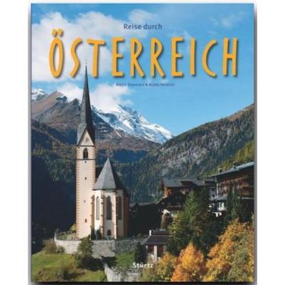 Reise durch Österreich, Gebundene Ausgabe von Walter Herdrich,Martin Siepmann, Stürtz Verlag, 978-3-8003-0975-7