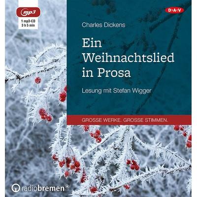 Ein Weihnachtslied in Prosa - Charles Dickens, Audio, 9783862318766