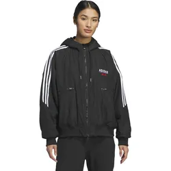 adidas Jacke x JAY3LLE, schwarz