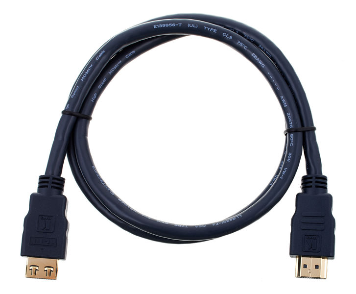 Kramer C-HM/HM-3 Cable 0.9m grigio
