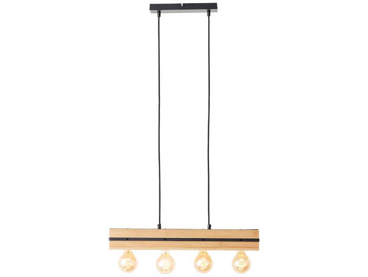 Brilliant Pendelleuchte Benny 99685/76, Schwarz, Metall, E27, 60x120x60 cm, Lampen & Leuchten, Innenbeleuchtung, Hängeleuchten, Pendelleuchten