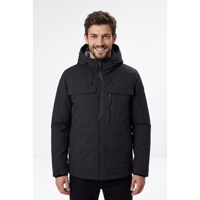 Funktionsjacke, Herren, Gr. M, schwarz, Obermaterial: 100% Polyester. Futter: 100% Polyester. Wattierung: 100% Polyester, G.I.G.A. DX BY KILLTEC, Jacken Funktionsjacke, mit dicker Fütterung, atmungsaktiv, wasserdicht