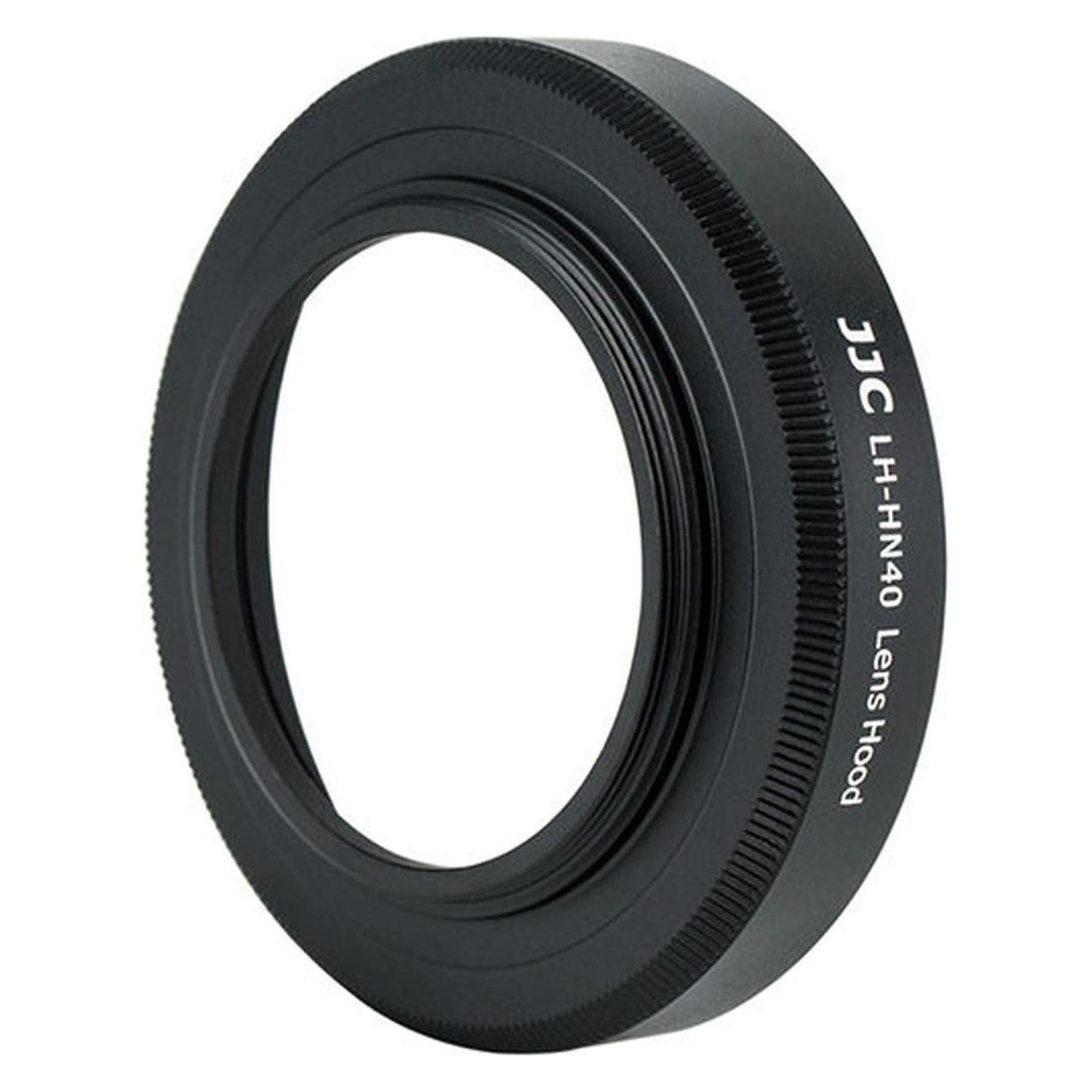 JJC HN 40 Nikon Zonnekap Zwart (JJC LH-HN40P)
