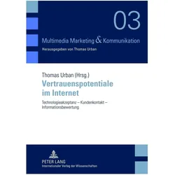 Vertrauenspotentiale im Internet, Fachbücher von Thomas Urban