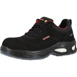 Sicherheitshalbschuhe S2 "OWEN BLACK LOW" - 42 - schwarz