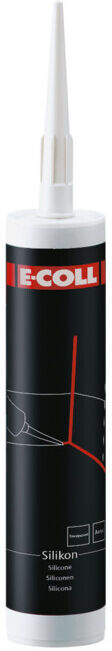 E-COLL Mastic d’étanchéité silicone 310 ml transparent (4317784349635)