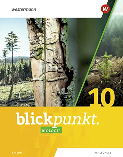 Blickpunkt Biologie / Blickpunkt Biologie - Ausgabe 2022 für Realschulen in Bayern: Ausgabe 2022 für Realschulen in Bayern / Schülerband 10 - Preis vom 19.10.2026 19:33:35 h