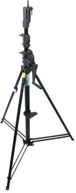 Kupo 483BT Wind-Up Stand Bk Schwarz pulverbeschichtet