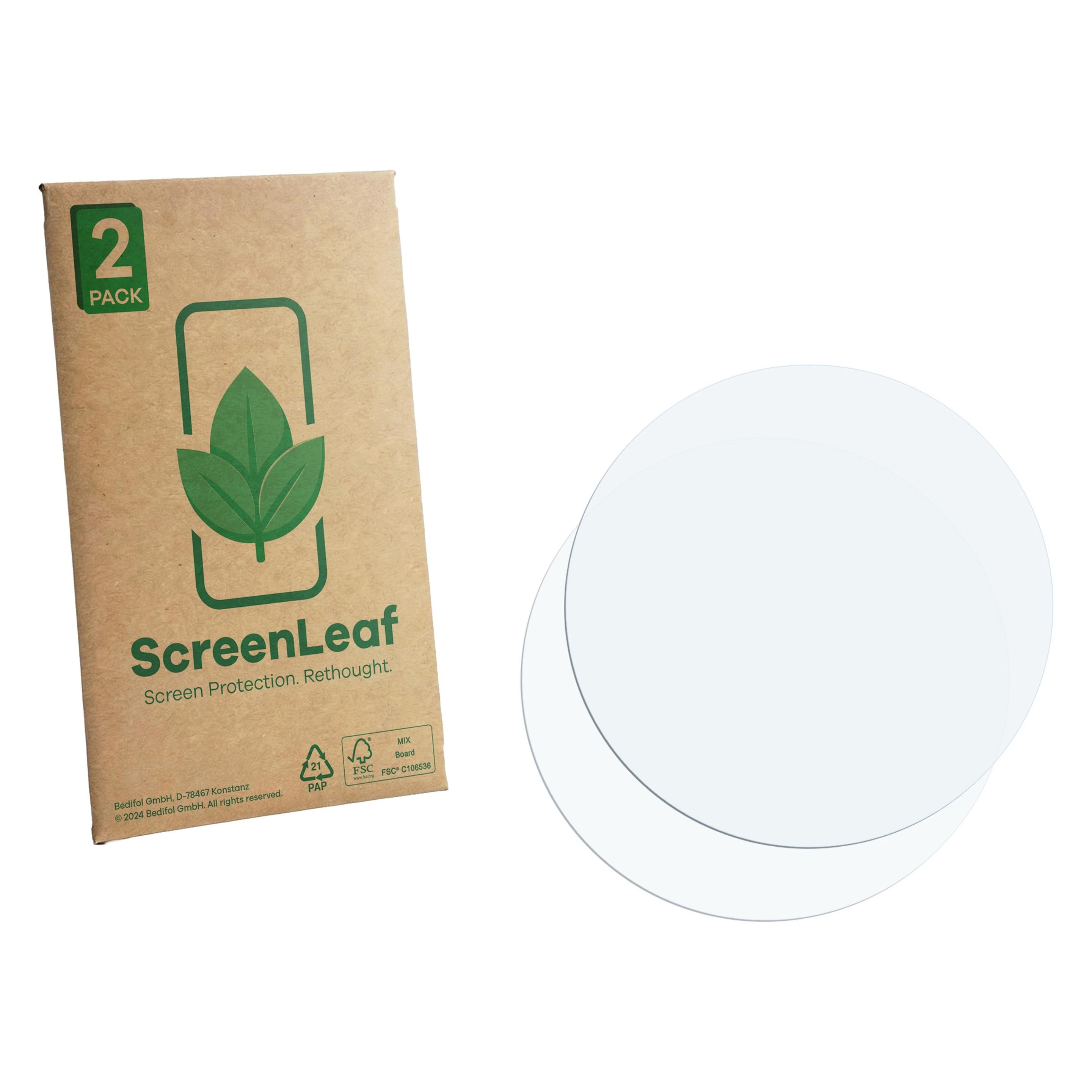 ScreenLeaf Schutzfolie für FiiO SnowSky Disc Displayschutz Display Schutz Folie Klar Transparent (6164206)