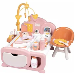 Smoby Baby Nurse Cocoon 3-in-1