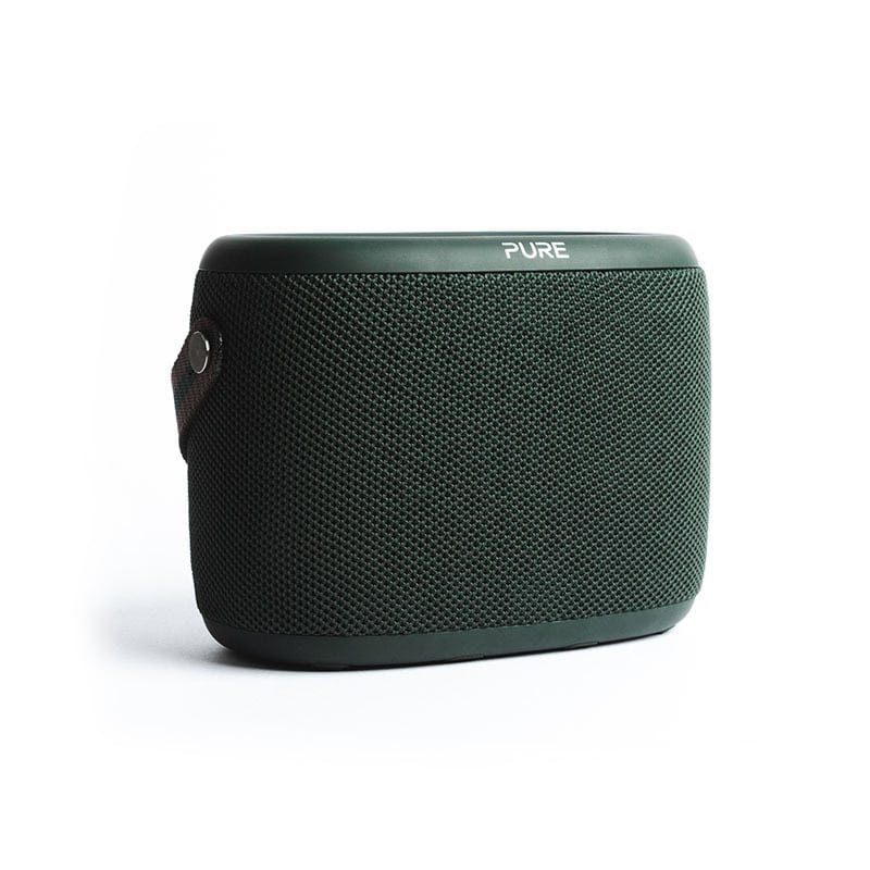 Pure Woodland wasserdichter Outdoor-Lautsprecher mit FM/DAB+ Radio, grün 251891