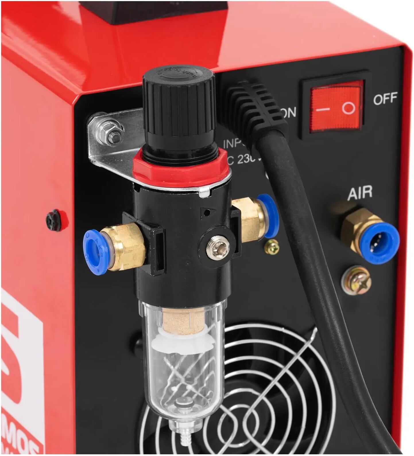Stamos Germany Plasmaleikkuri - 50 A - toimintakerroin 60 % - 230 V - IGBT - HF-sytytys S-PLASMA50U
