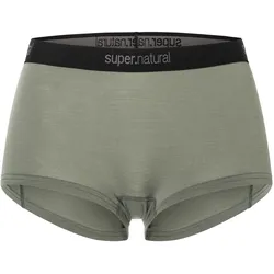 Super Natural, Damen, Funktionsunterhose, Tundra175 Boyfriend (S), Grün