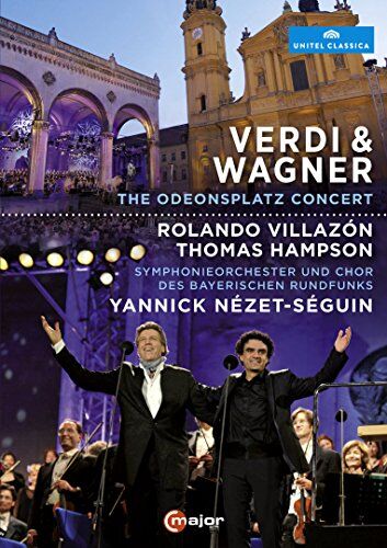 Michael Beyer - VERDI & WAGNER: The Odeonsplatz Concert [DVD] - Preis vom 13.10.2026 19:28:25 h