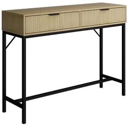 Vicco, Schreibtisch, Lennox mit 2 Schubladen