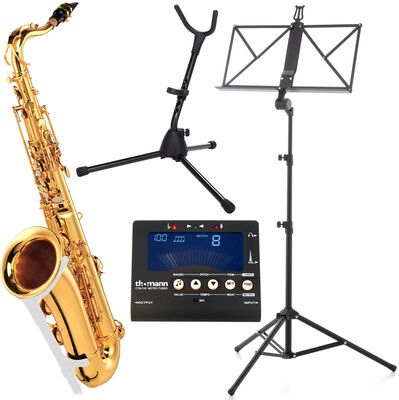 Hamaril Saxophone Set 3 Tenor Noir