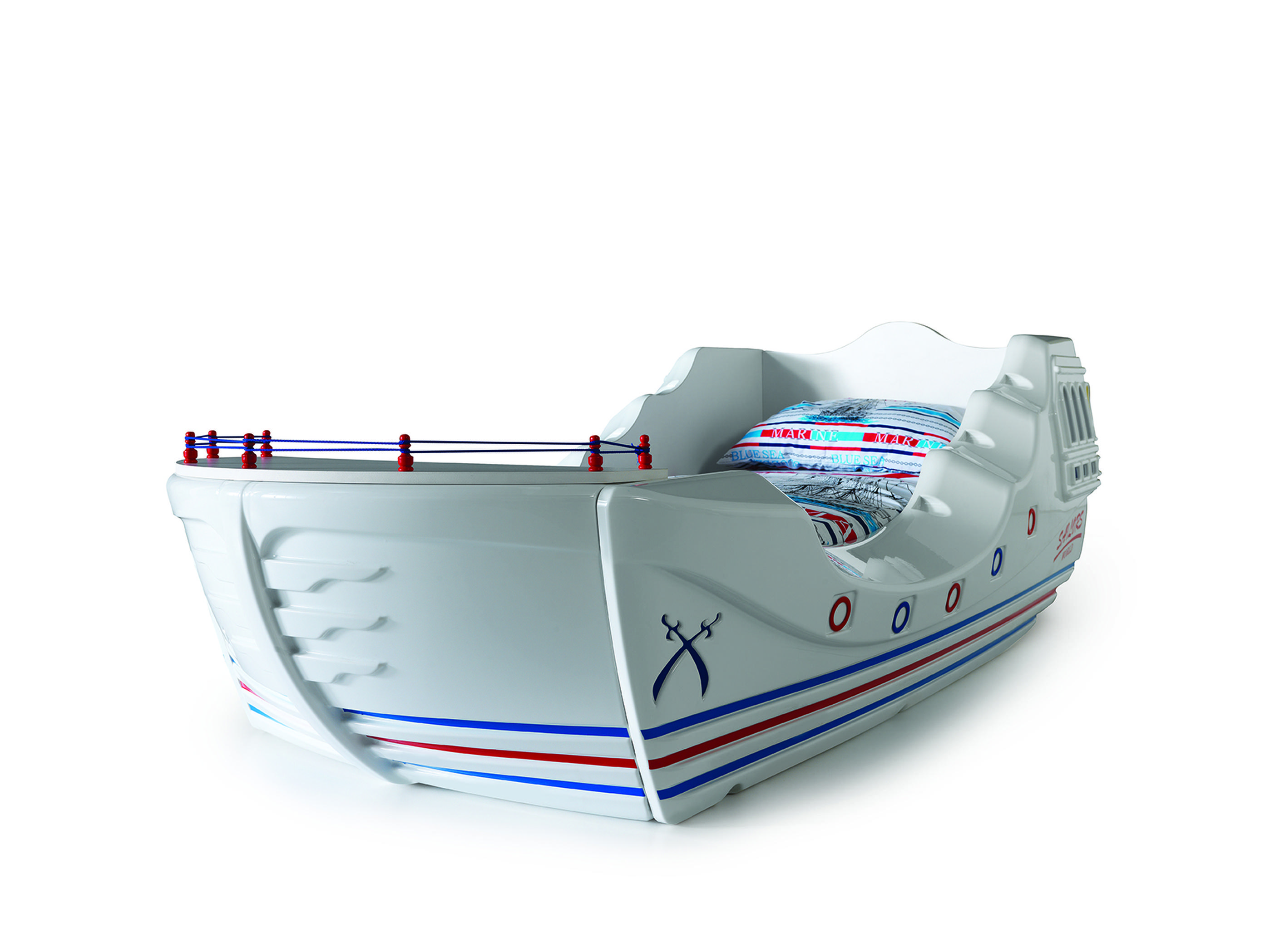 Kinder Bett Schiff Schlafzimmer Möbel Kinderzimmer Kinderbett Boot