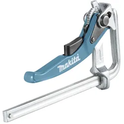 Makita, Schraubstock + Zwinge, Klemmzwingen (120 mm)