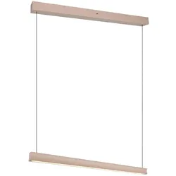Trio, Pendelleuchte, 347910143 Wallace LED Pendelleuchte 29W dimmbar Warm Beige CCT einstellbare Lichtfarbe (3500 lm)