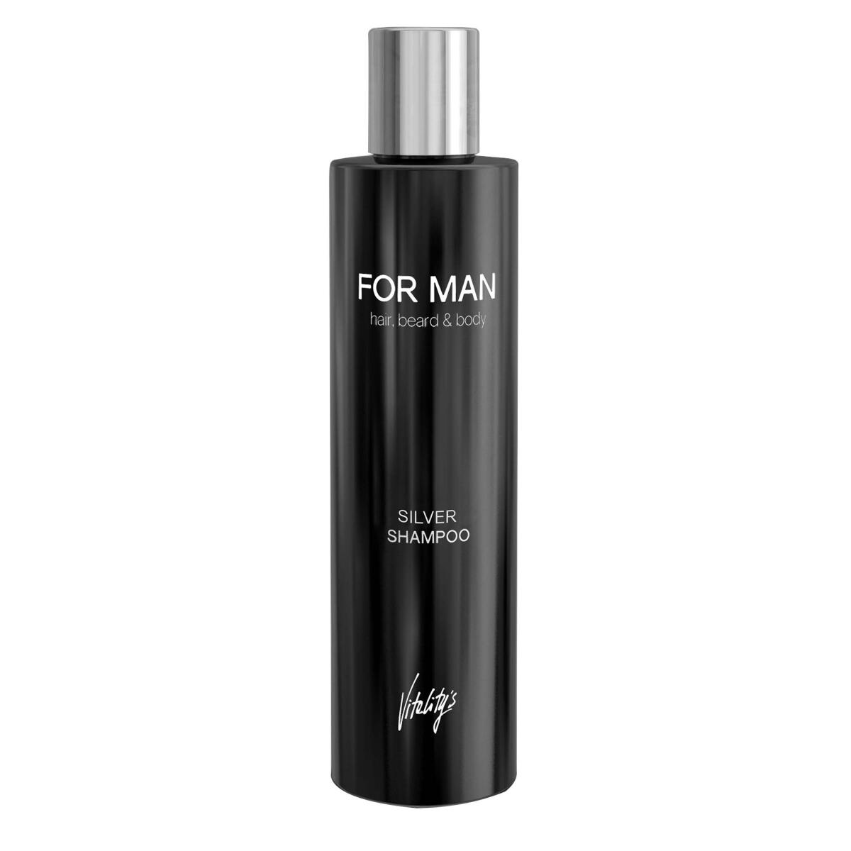 Farmen International Cosmetics Distribution s.p.a. Vitality's FOR MAN Silver Shampoo 240ml