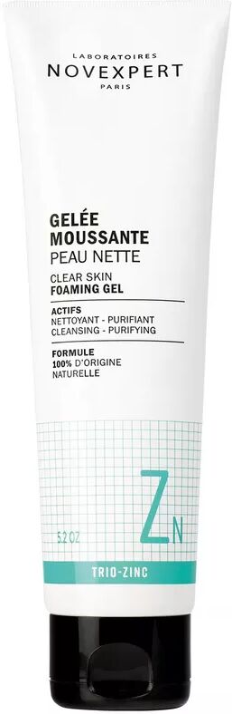 NOVEXPERT - Schaumgel Klare Haut, Gelée Moussante Peau Nette, 150 g
