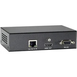 LevelOne HVE-9211PR HDBaseT HDMI over Cat.5 PoE Receiver 100m (Extender), Video Converter