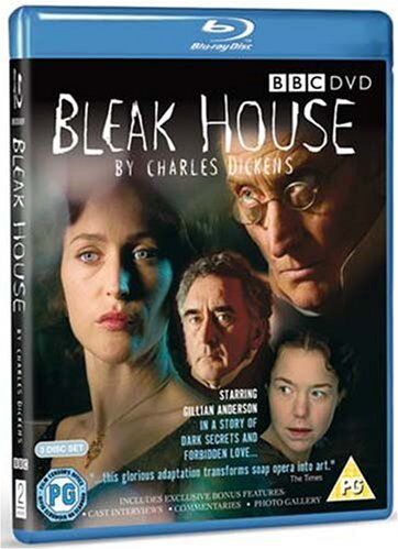Gillian Anderson - Bleak House [Blu-ray] [UK Import] - Preis vom 14.10.2026 23:07:16 h