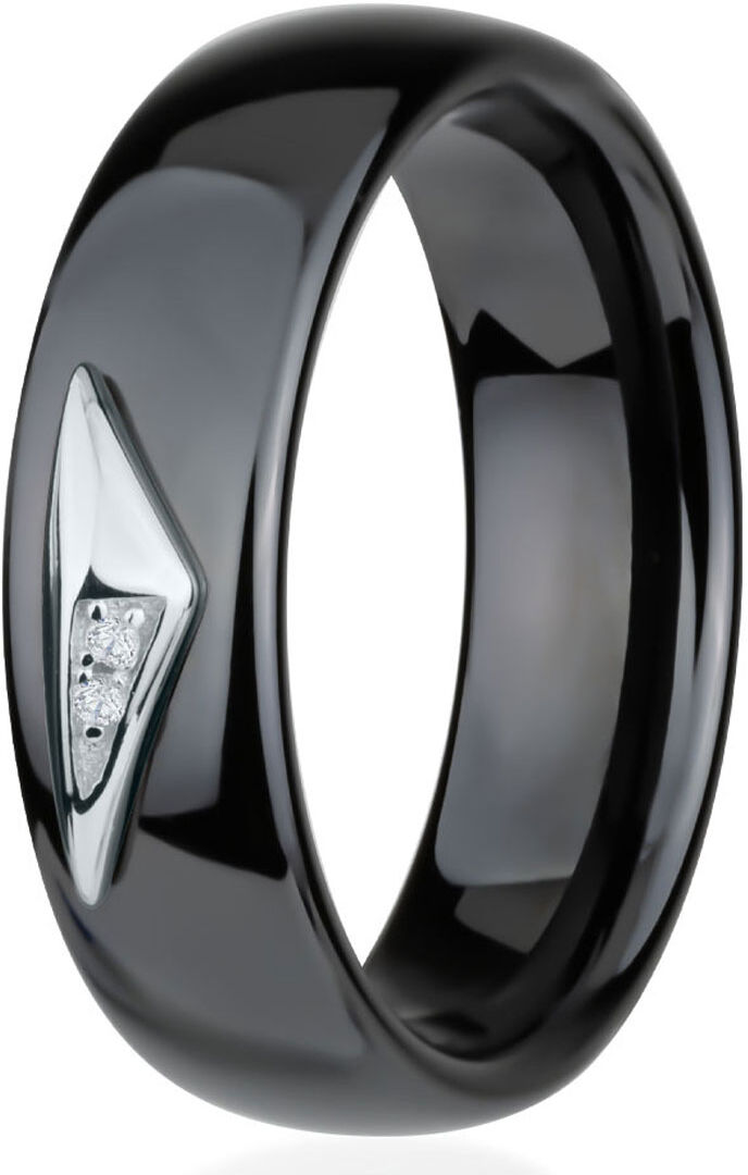 DONDELLA Ceramic Cesena Black Ring (6mm)