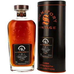 GlenAllachie 21 Jahre - 2005/2026 - 1st Fill Oloroso Sherry Butt -...