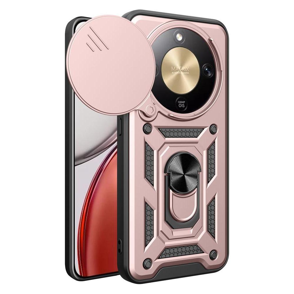 Techsuit - CamShield Series - Honor Magic8 Lite - Rose Gold (Honor Magic 8 Lite) (65238894)