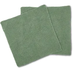 Tchibo - 2 Spültücher - grün