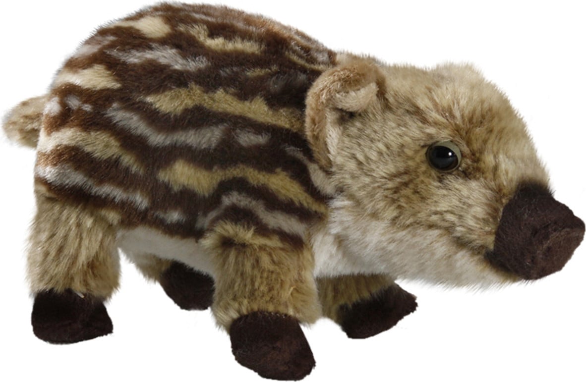Carl Dick Wildzwijn Pluche Knuffeldiertje 22 cm