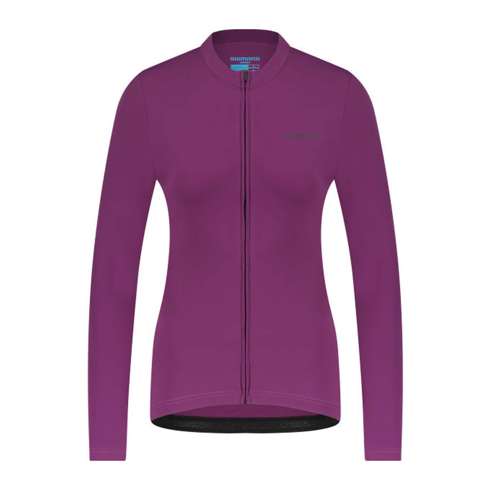 Woman's KAEDE Thermal Long Sleeve Jersey, Purple