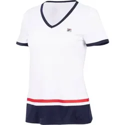 FILA Damen Shirt T-Shirt Elisabeth, Größe 42 in Weiß Weiß