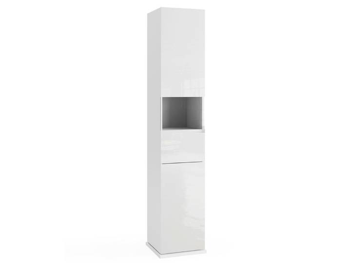 Colonne pivotante Costa salle de bain Blanc Brillant - Basika