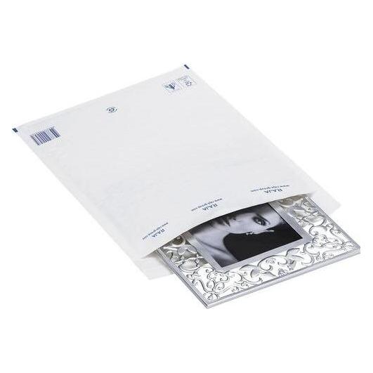 Raja Luftpolster-Versandtaschen PMBL5C Papier Weiss (100 Stk.) (PMBL5C)