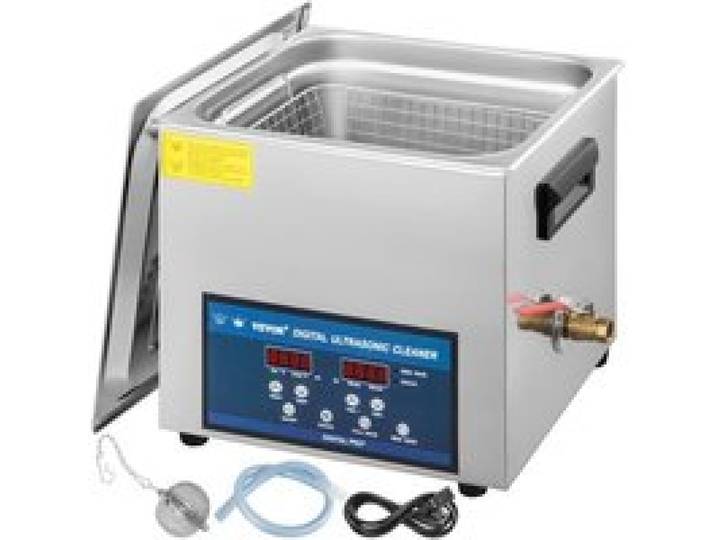 Nettoyeur Ultrasonique Professionnel 10L - VEVOR - Double Fréquence 28-40KHZ